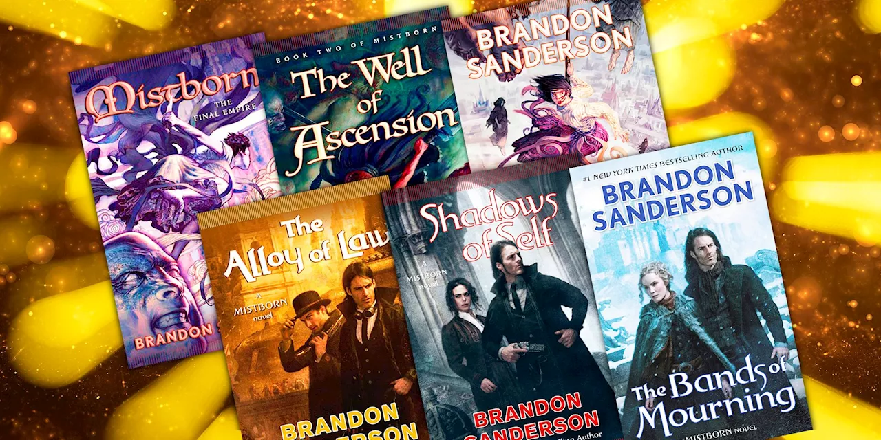 Brandon Sanderson Teases Mistborn Era Three with Return of Fan-Favorite Characters