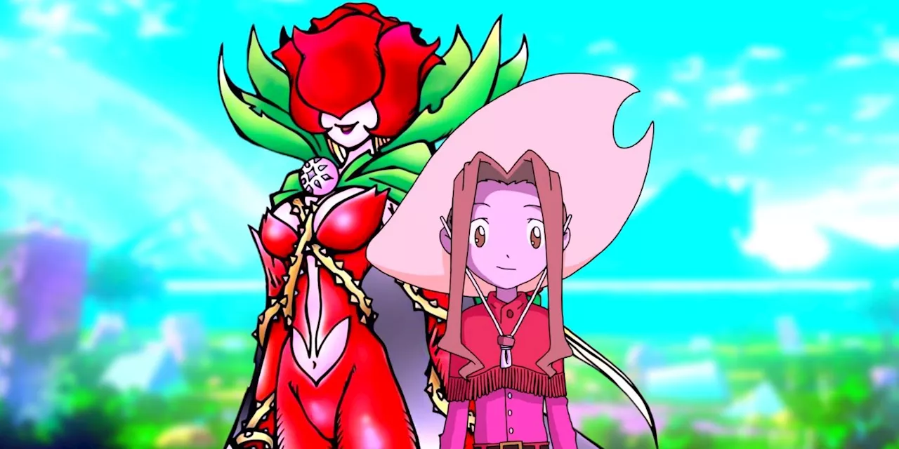 Digimon Adventure 2020 Arabic Dub Criticized for Rosemon's Censored Outfit