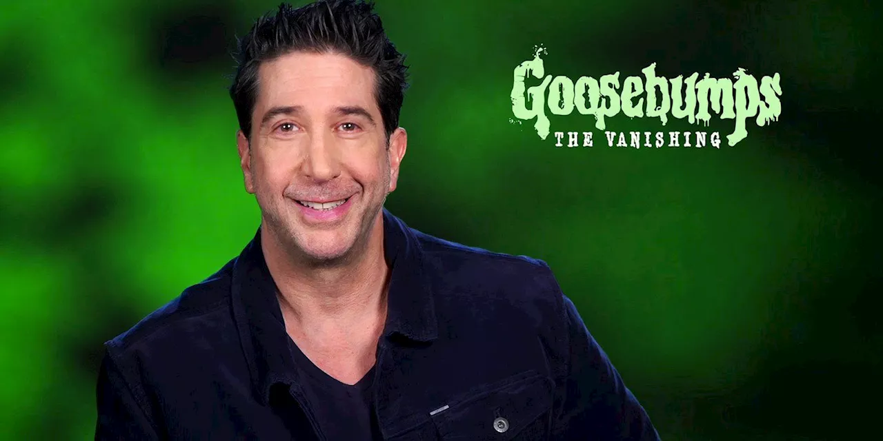 Goosebumps: The Vanishing's David Schwimmer On Jumping From Comedy To Horror & Chilling Transformation