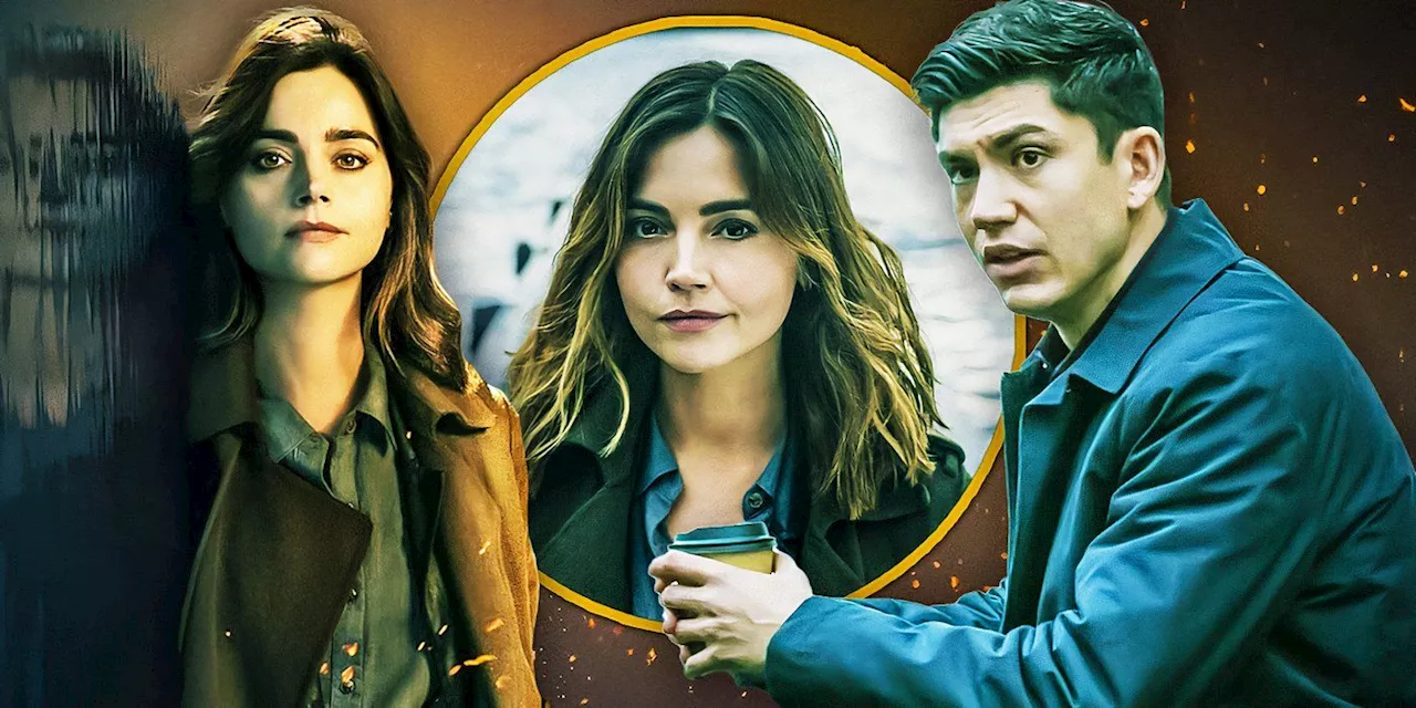 Jenna Coleman Stars in BBC's The Jetty, a Detective Thriller with Multiple Endings