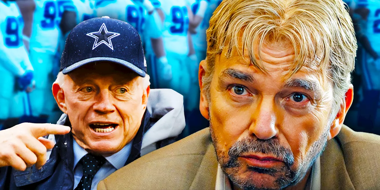 Jerry Jones Appears in Taylor Sheridan's 'Landman'