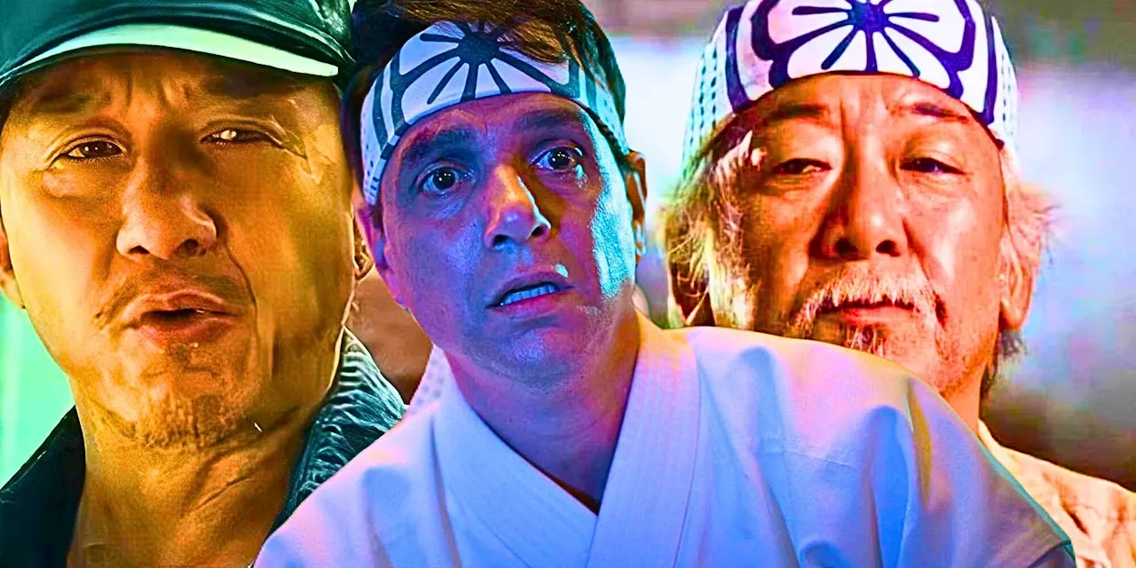 Karate Kid: Legends Passes the Torch from Cobra Kai in Unexpected Way