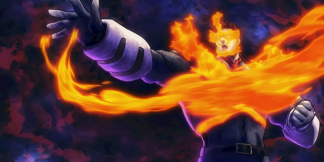 My Hero Academia: Vigilantes Anime Raises Concerns About Endeavor's Portrayal