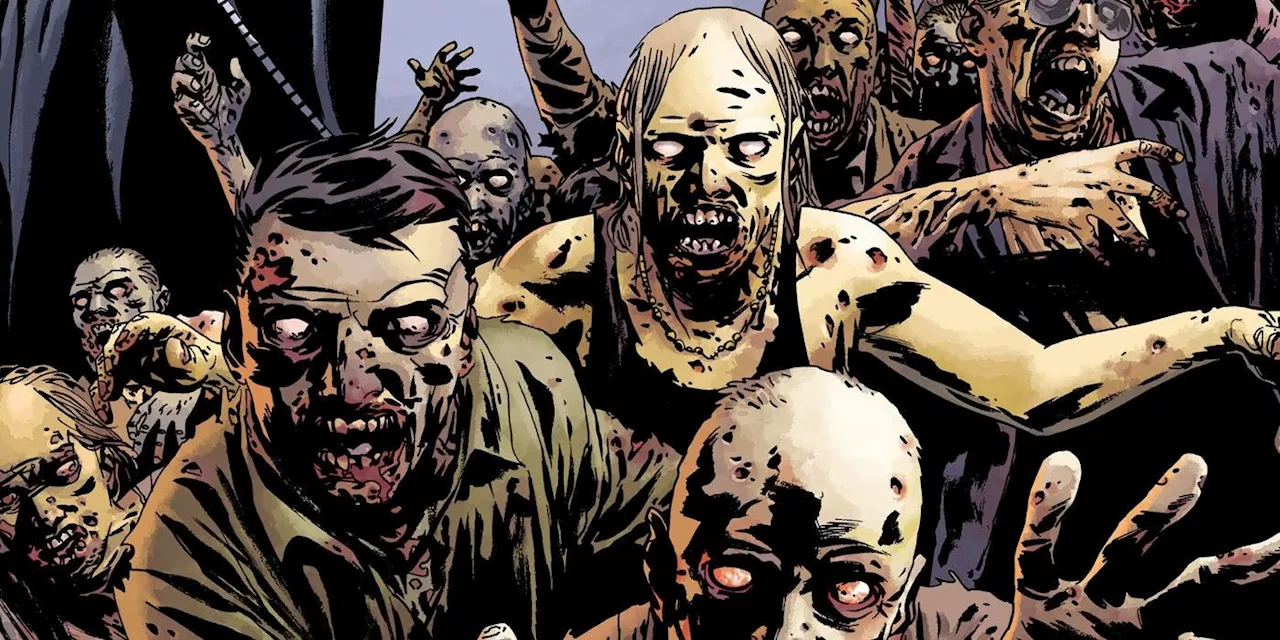 Robert Kirkman Officially Answers Just How Smart The Walking Dead's Zombies Are