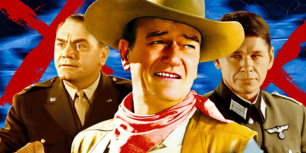 Why John Wayne Turned Down a Role in The Dirty Dozen