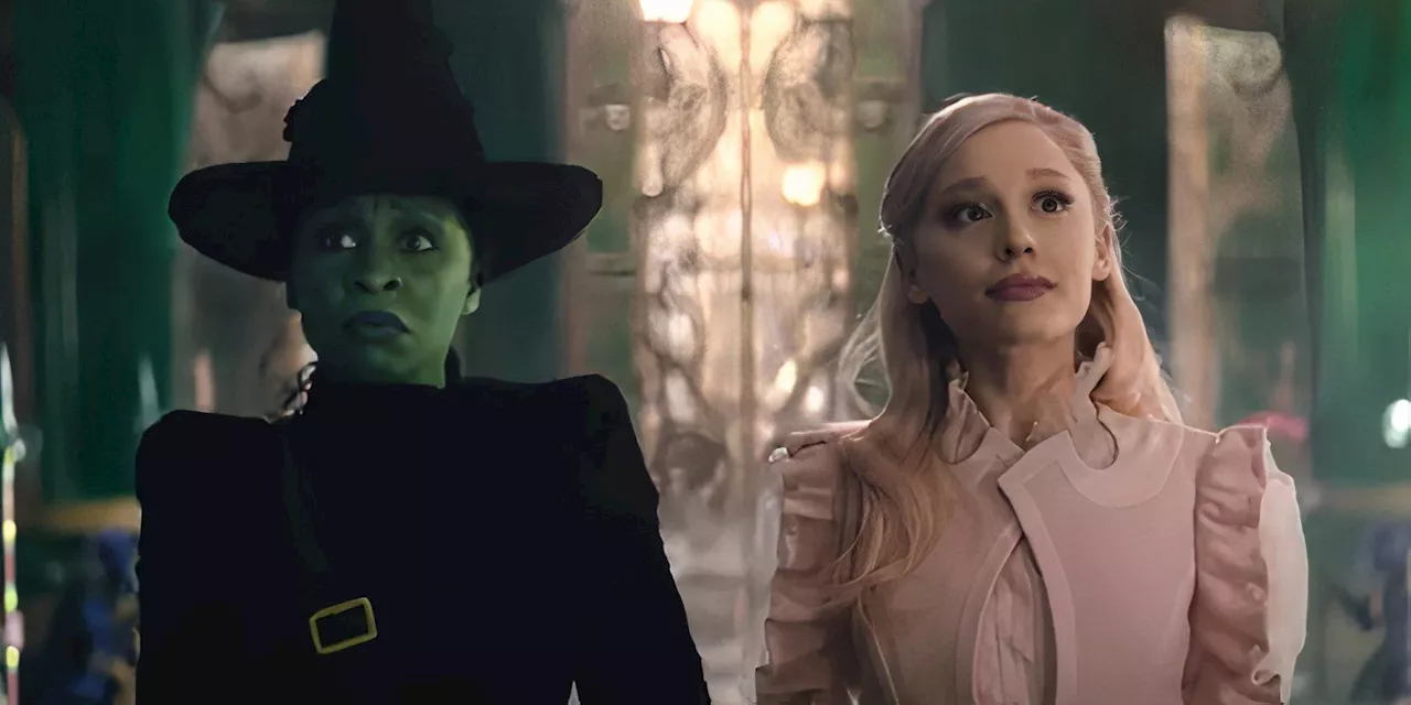 Wicked Deleted Scenes Offer More Insight Into Glinda and Elphaba's Relationship