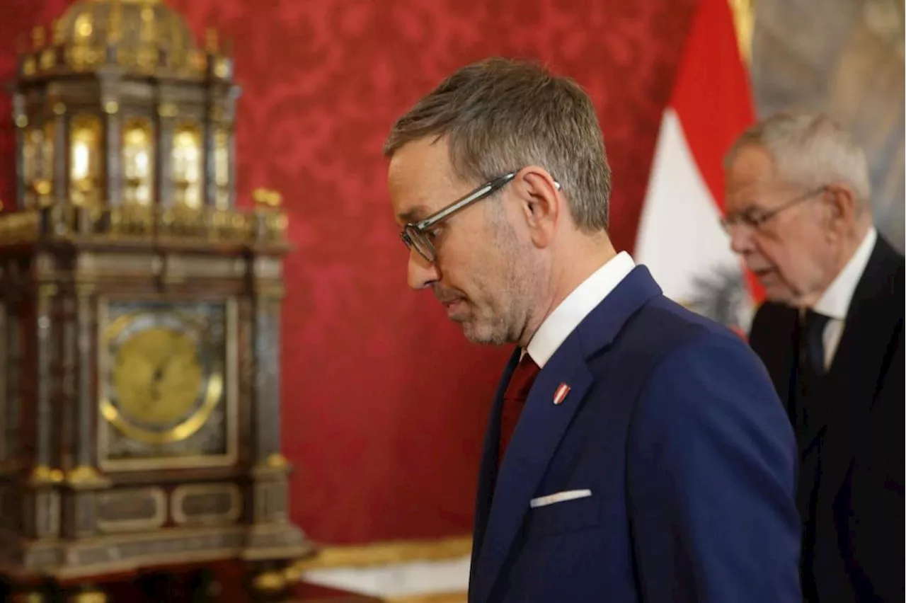 Austria's President Tasks Far-Right Leader with Forming Government