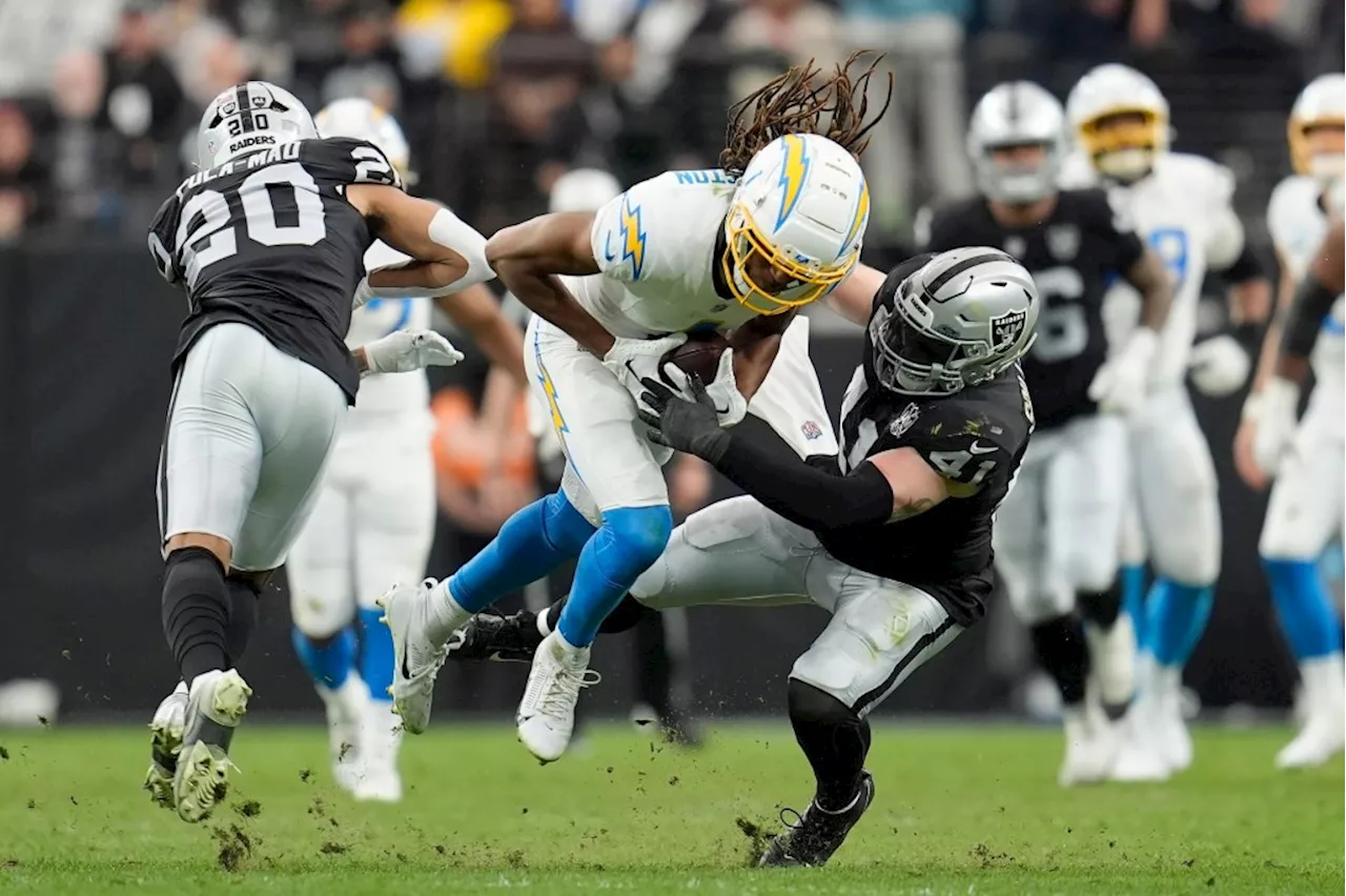 Chargers Dominate Raiders in Season Finale, Setting Stage for Playoff Run