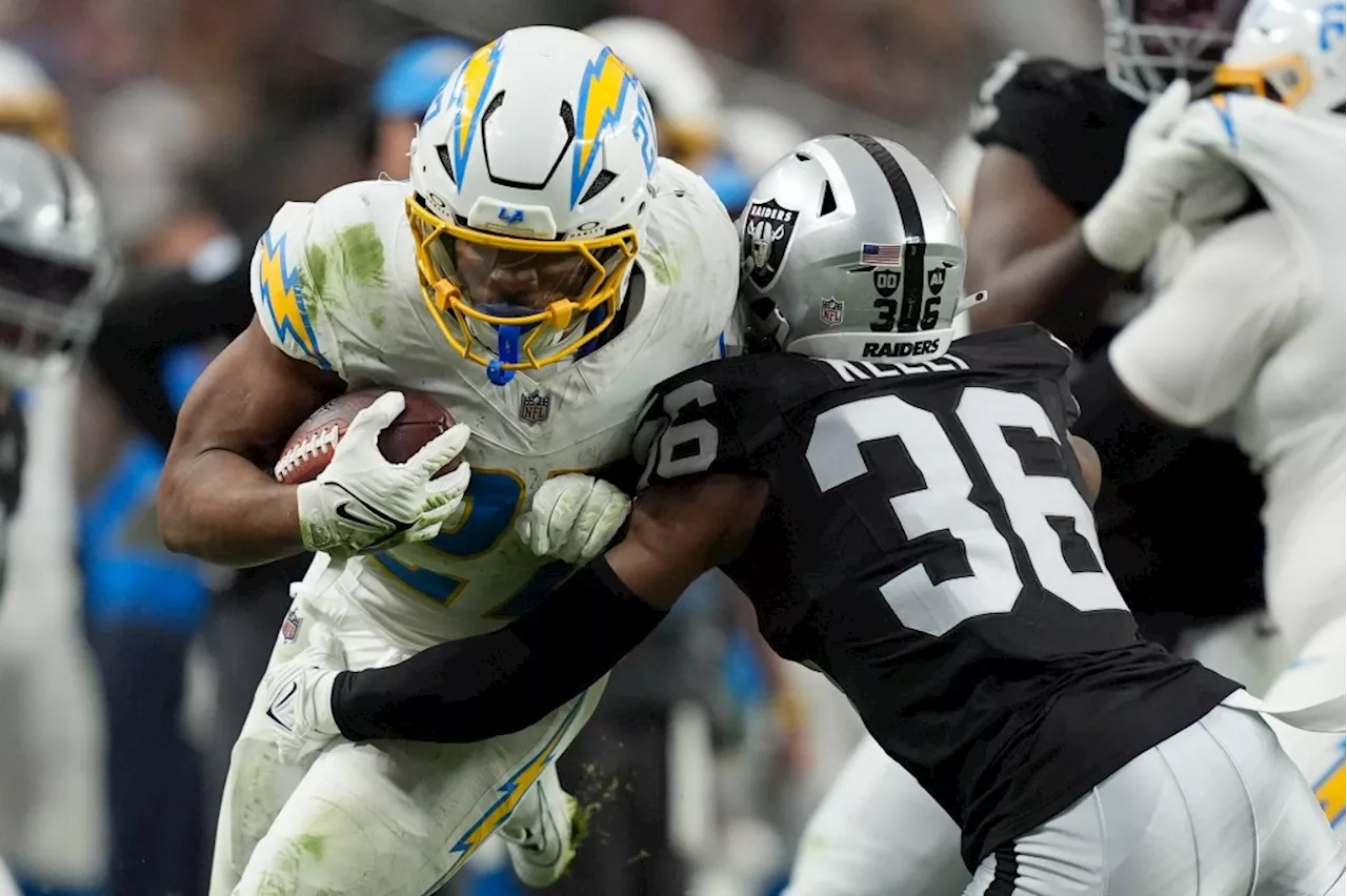 Chargers Dominate Raiders in Week 5