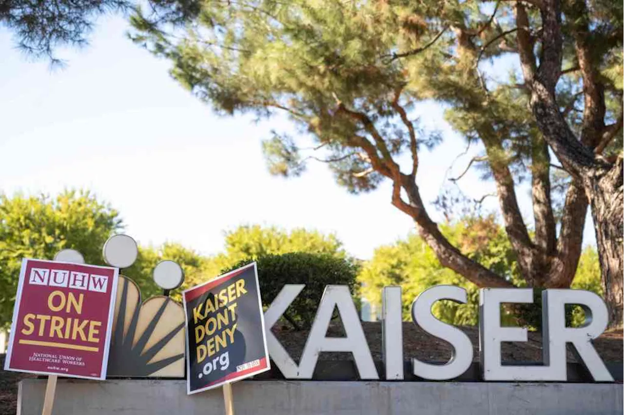 Kaiser Permanente Mental Health Workers on Strike