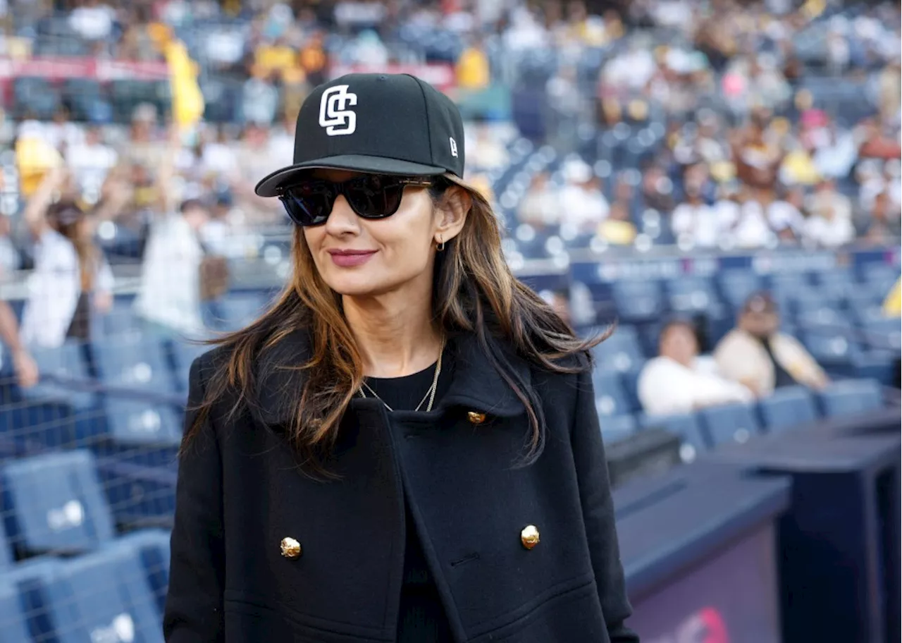 Widow of Late Padres Owner Sues for Control of Franchise