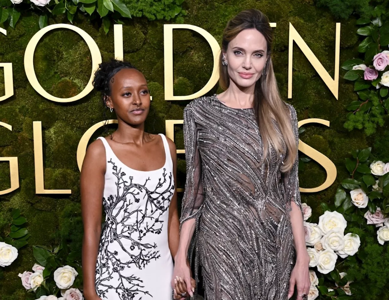 Angelina Jolie & More Celebrities Who Brought Their Families to the 2025 Golden Globes