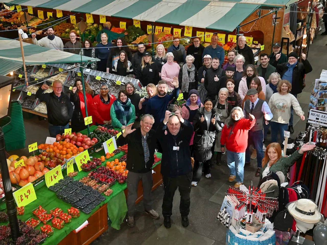 Shrewsbury Market Aims for Three-Peat in Britain's Favourite Market Competition