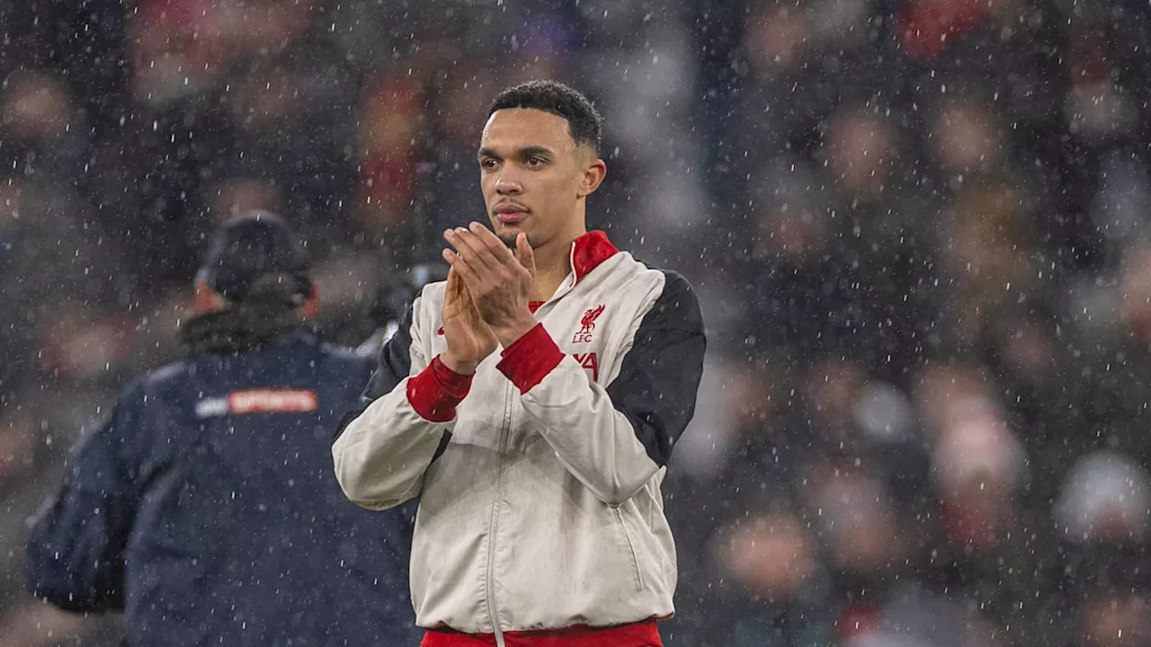 Alexander-Arnold's Future Uncertain as Liverpool Eye Possible Sale