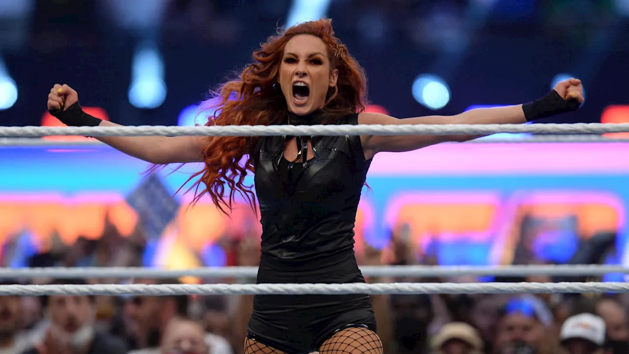 Becky Lynch Joins Cast of Happy Gilmore 2