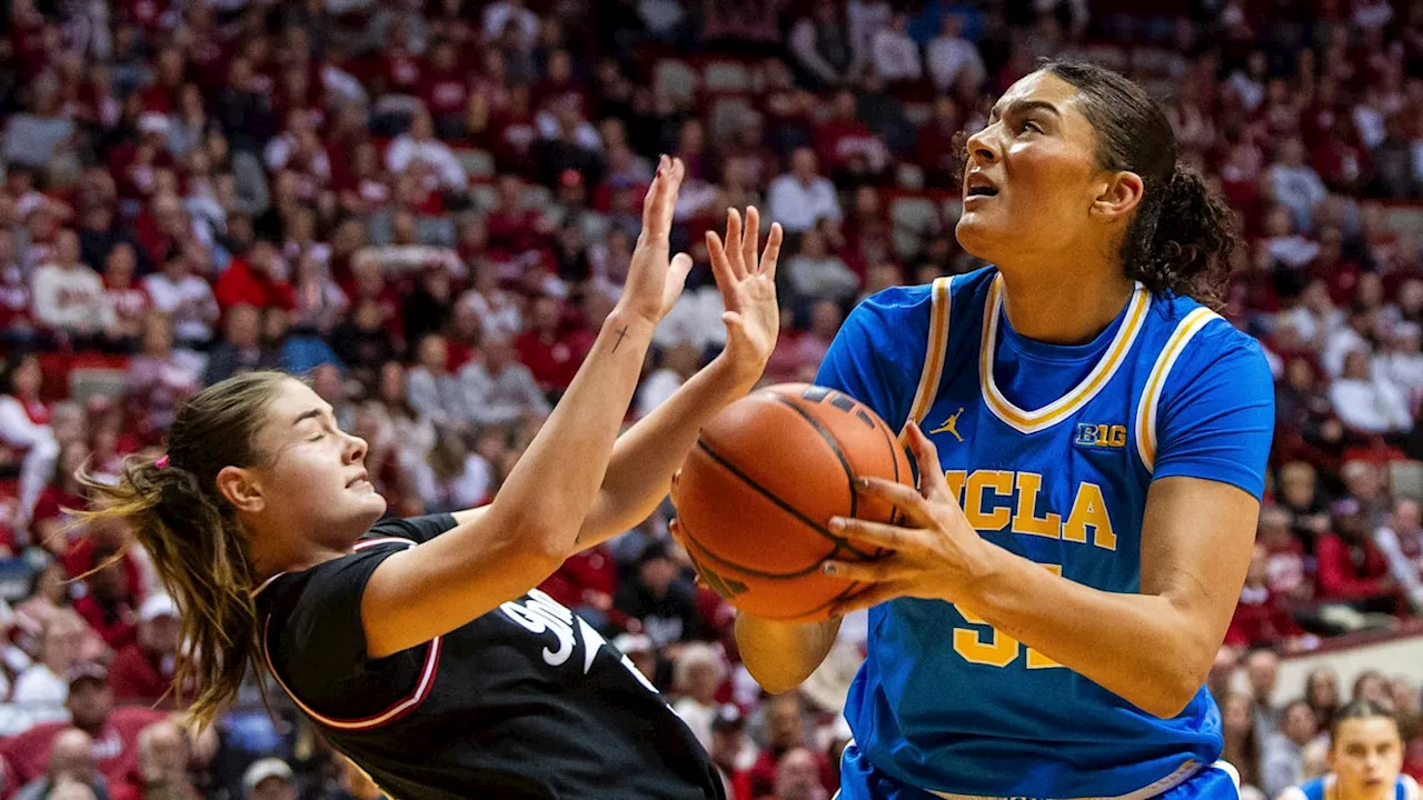 Betts Leads No. 1 UCLA to Victory Over Indiana