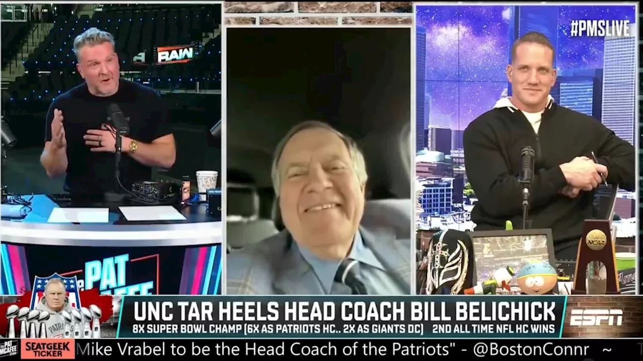 Bill Belichick Had Funny Response When Asked About Patriots Firing Jerod Mayo