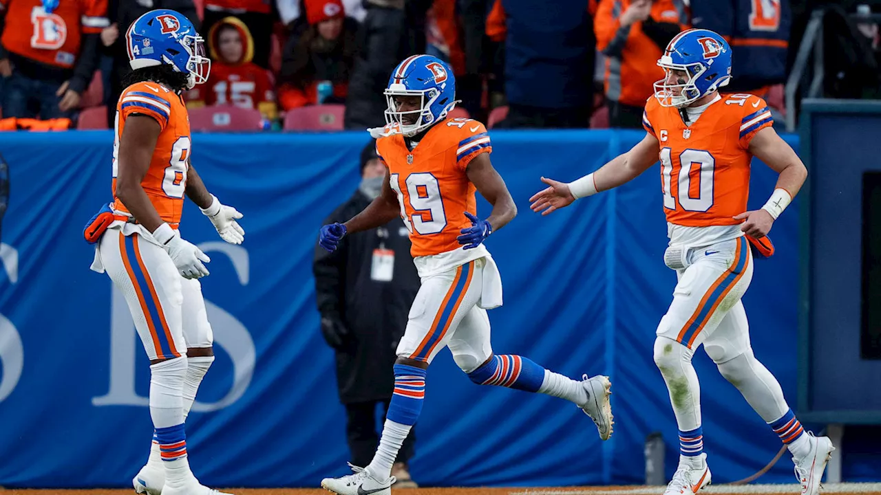 Broncos Clinch Playoff Berth with Dominant 38-0 Victory over Chiefs