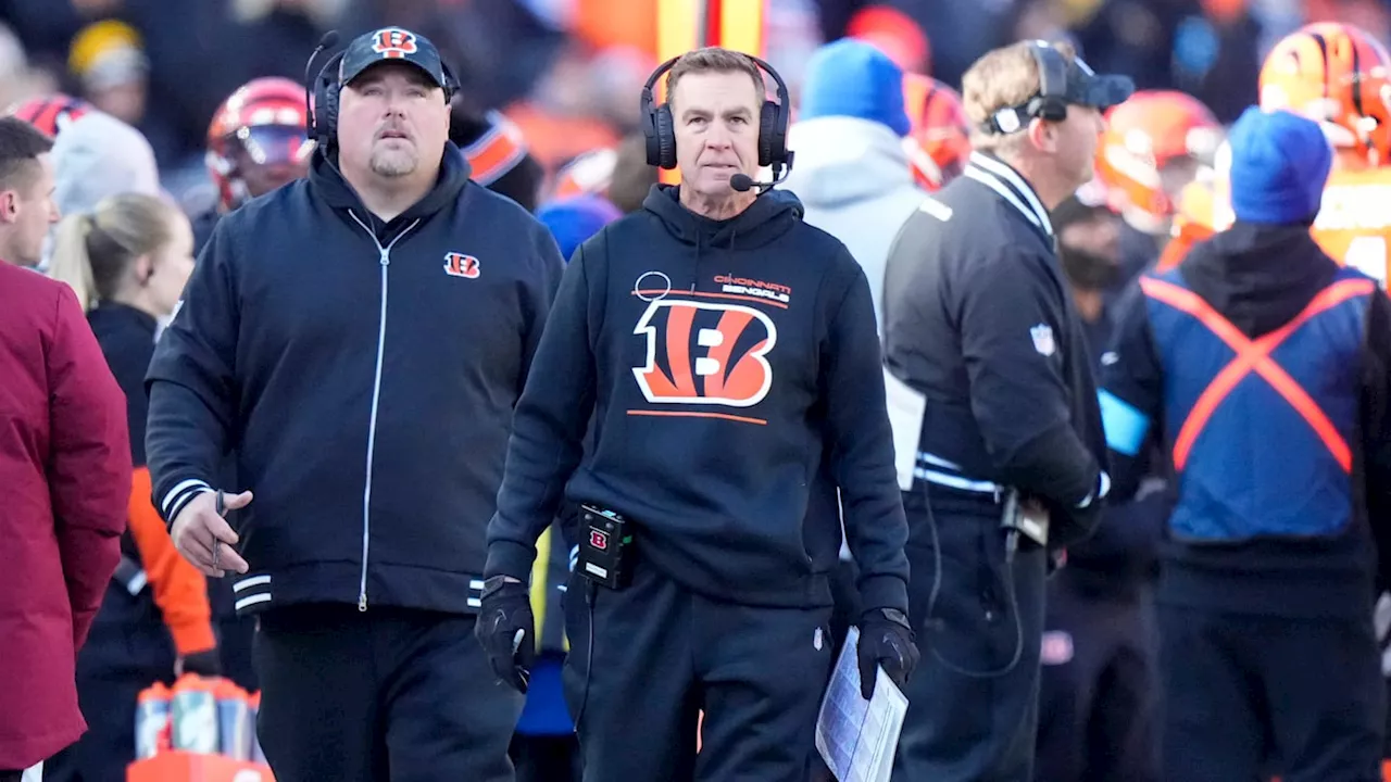 Cincinnati Bengals Fire Defensive Coordinator Lou Anarumo