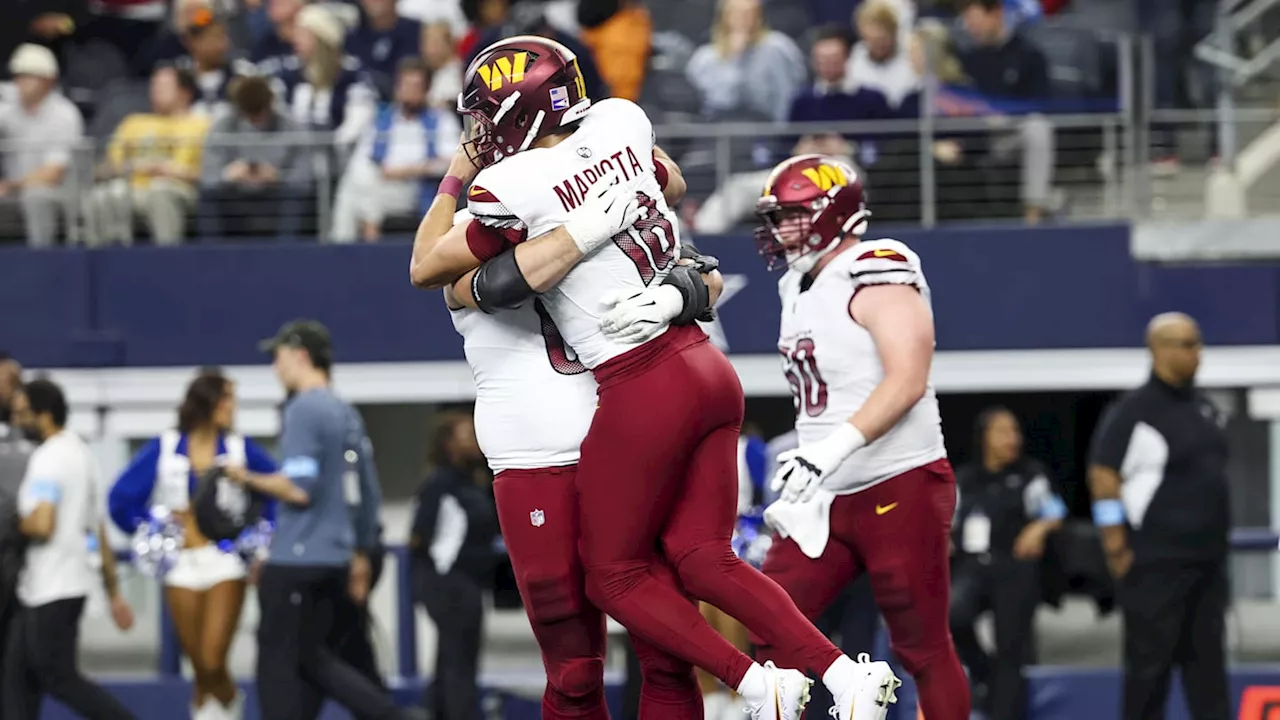 Commanders Secure Playoff Spot with Last-Second Win Over Cowboys