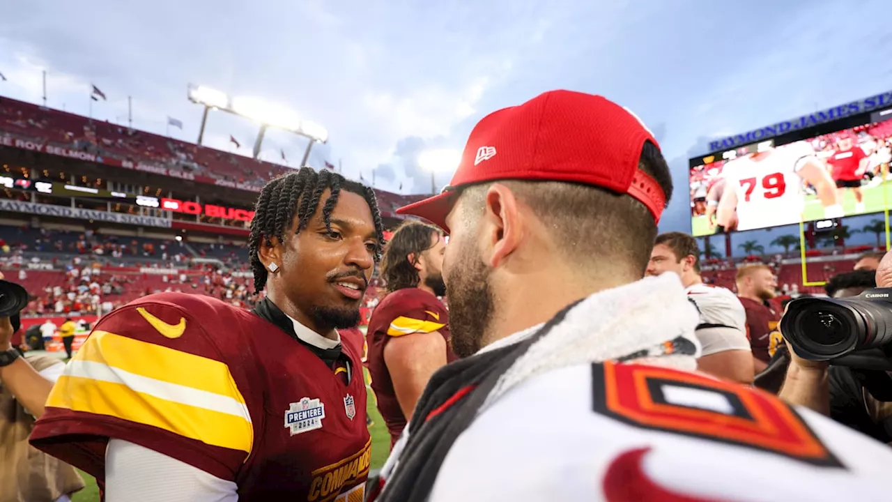 Commanders vs. Buccaneers: Wild Card Rematch Set for Sunday Night