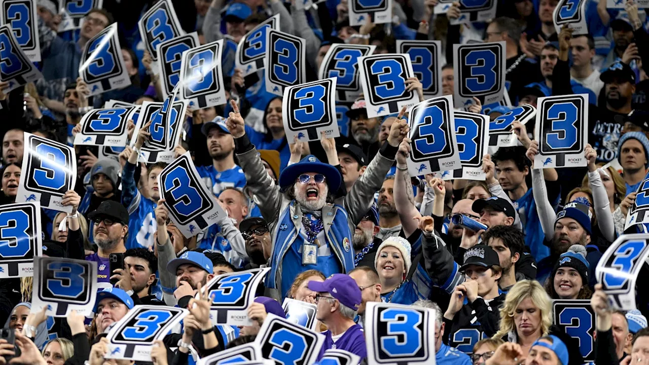 Detroit Lions Finalize 2025 Opponents