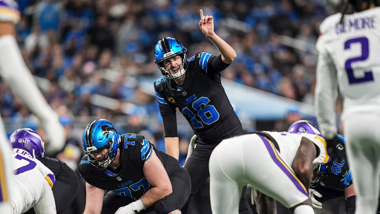 Everything Detroit Lions Jared Goff said after defeating Minnesota Vikings