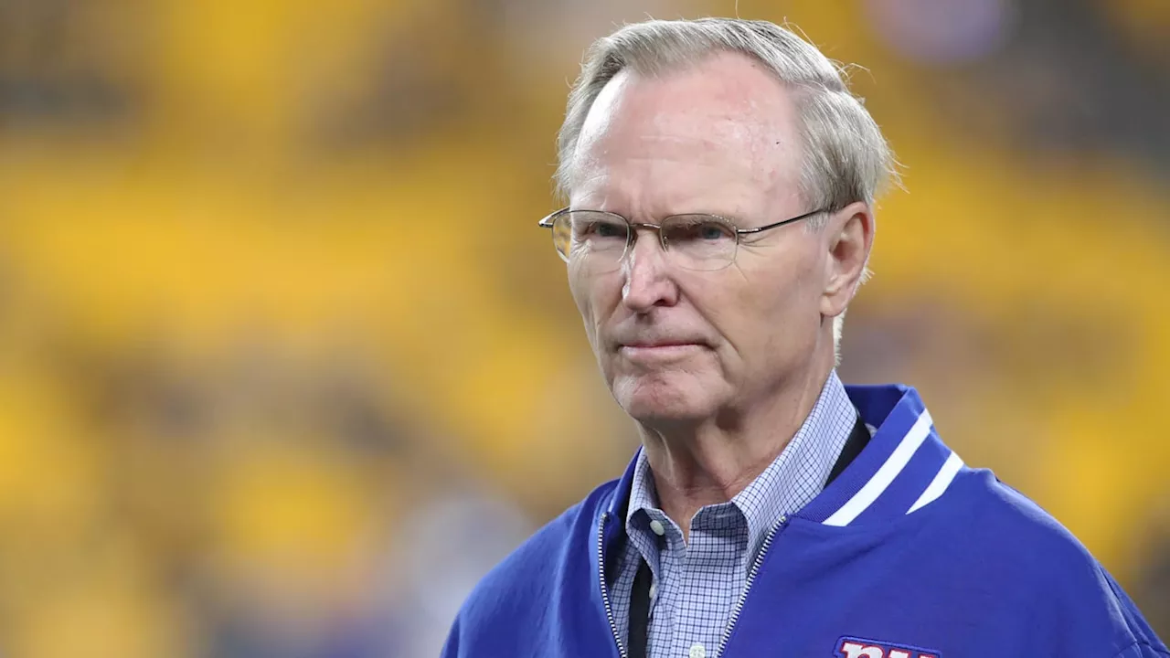 Giants Owner John Mara Denounces Tanking, Says He'd Fire Everyone if He Thought They Were