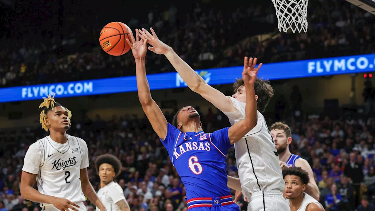 Griffen Shines in Perfect Shooting Night for Kansas