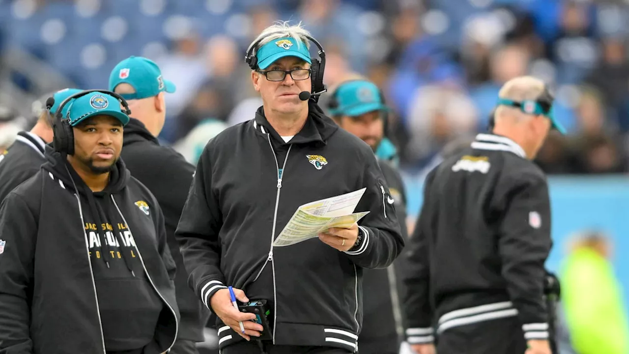 Jacksonville Jaguars Part Ways with Coach Doug Pederson After Disappointing Season