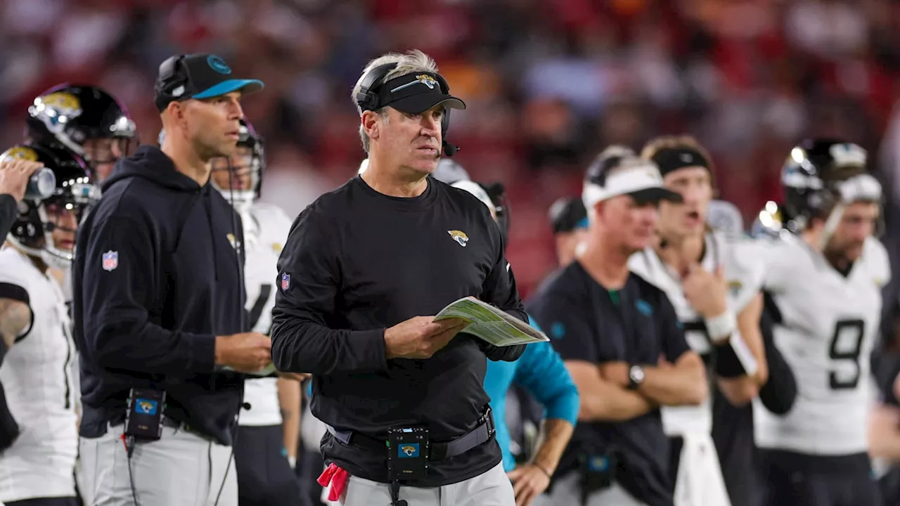 Jaguars Part Ways with Coach Pederson After Disappointing 2023 Season