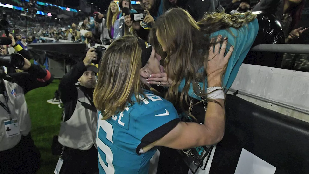 Jaguars QB Trevor Lawrence Welcomes First Child, Shae Lynn Lawrence