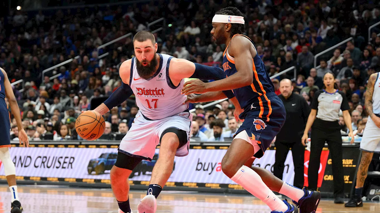 Knicks Eye Valanciunas as Potential Center Upgrade