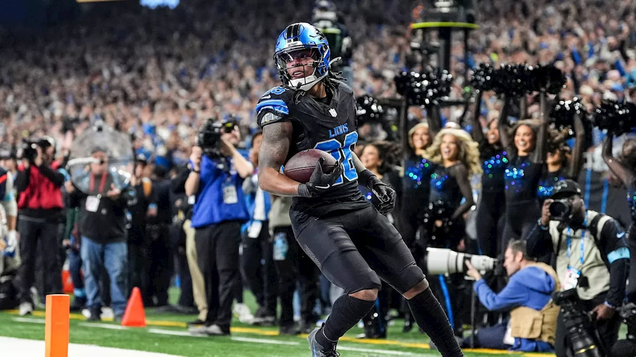 Lions Celebrate NFC North Win with LiAngelo Ball's 'Tweaker'