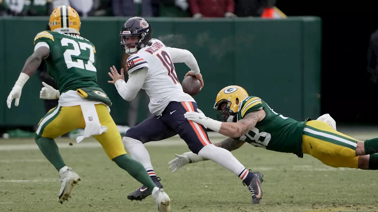 Looking Back at Packers’ Loss to Bears, Ahead to Playoff Rematch at Eagles