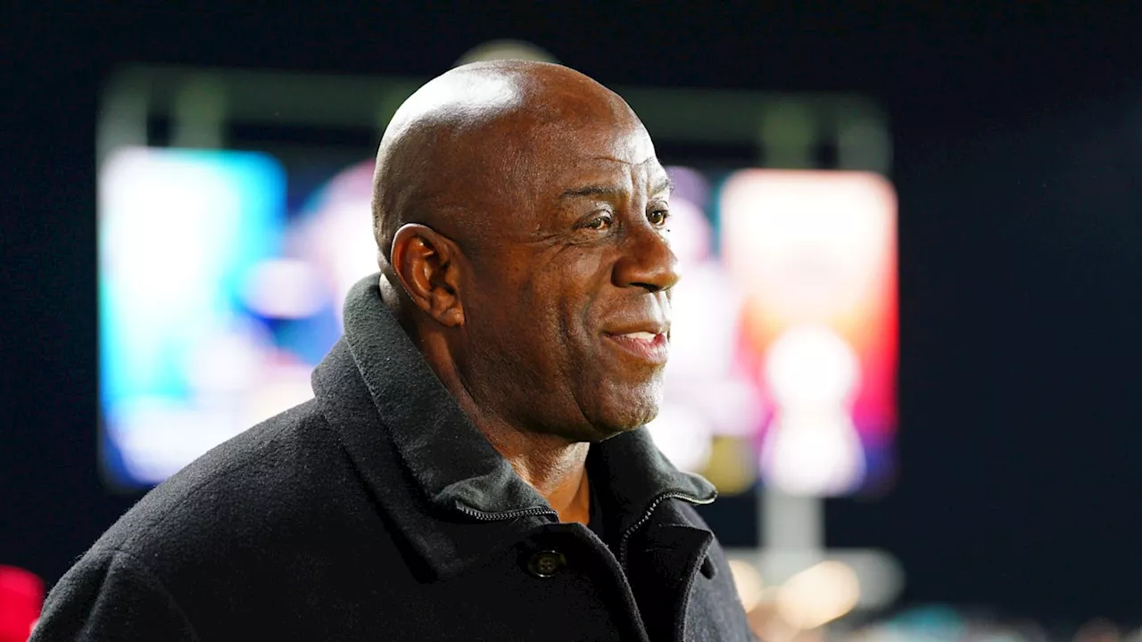 Magic Johnson Receives Presidential Medal of Freedom, Kobe Bryant's Top 5 Ranking Debated