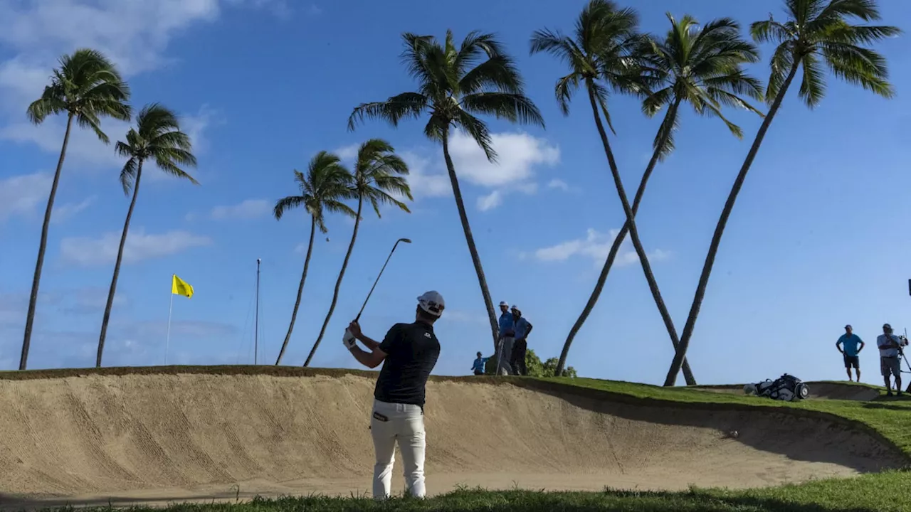 Matsuyama Seeks Hawaii Sweep at Sony Open