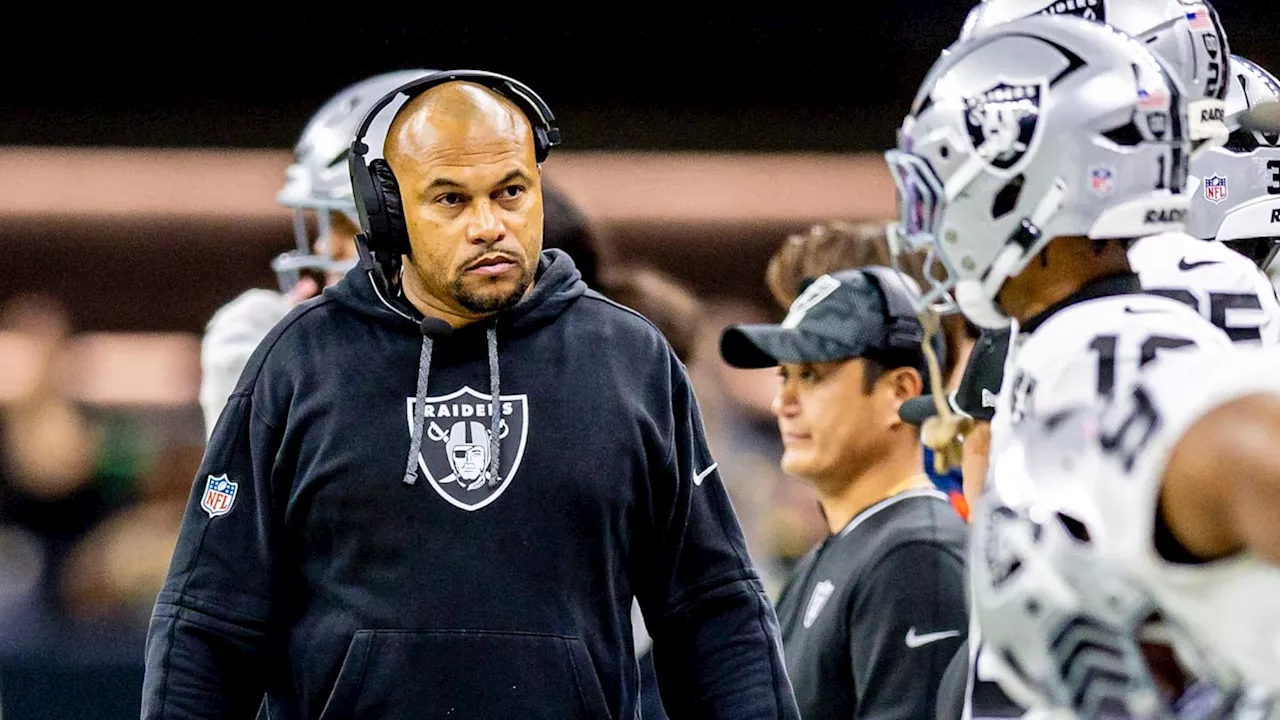 Raiders Coach Antonio Pierce Insists He Hasn't Heard About Job Security