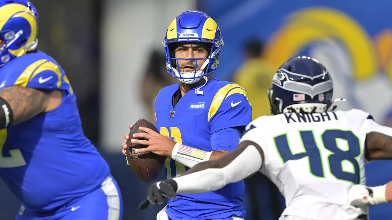 Rams Secure Playoff Spot, Garoppolo Shines in Loss to Seahawks