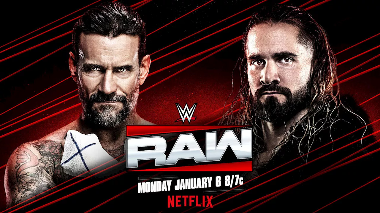 RAW on Netflix: CM Punk vs. Seth Rollins and More