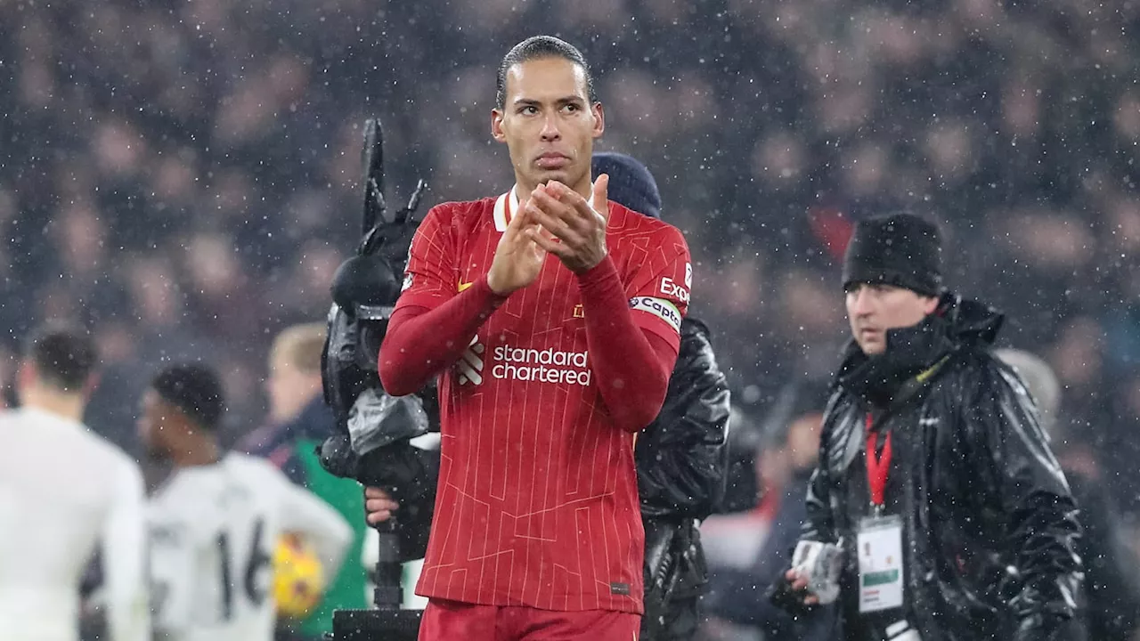 Real Madrid Reject Virgil van Dijk Offer