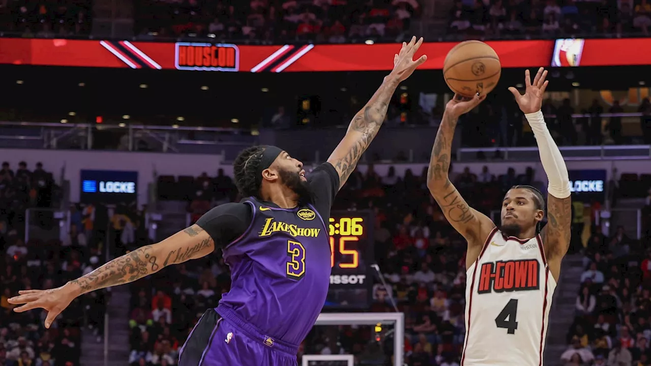 Rockets Hold Off Lakers in Thrilling Finish