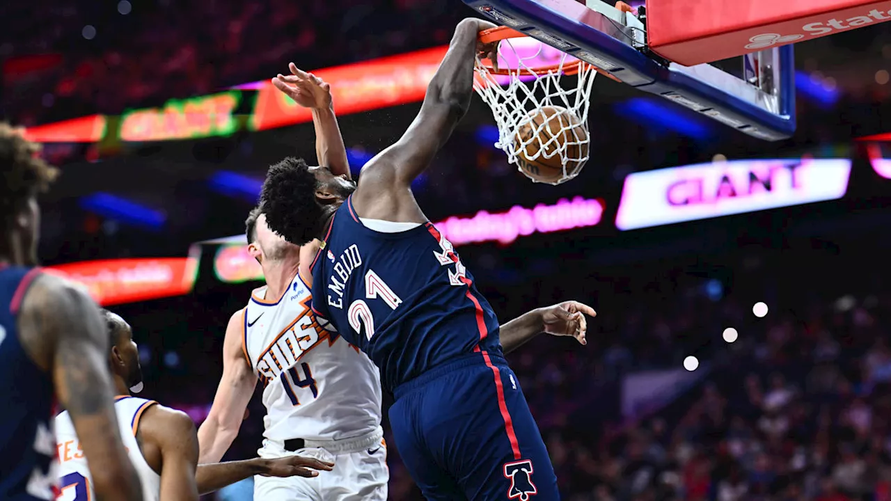 Sixers to Face Experimental Suns Lineup on Monday Night