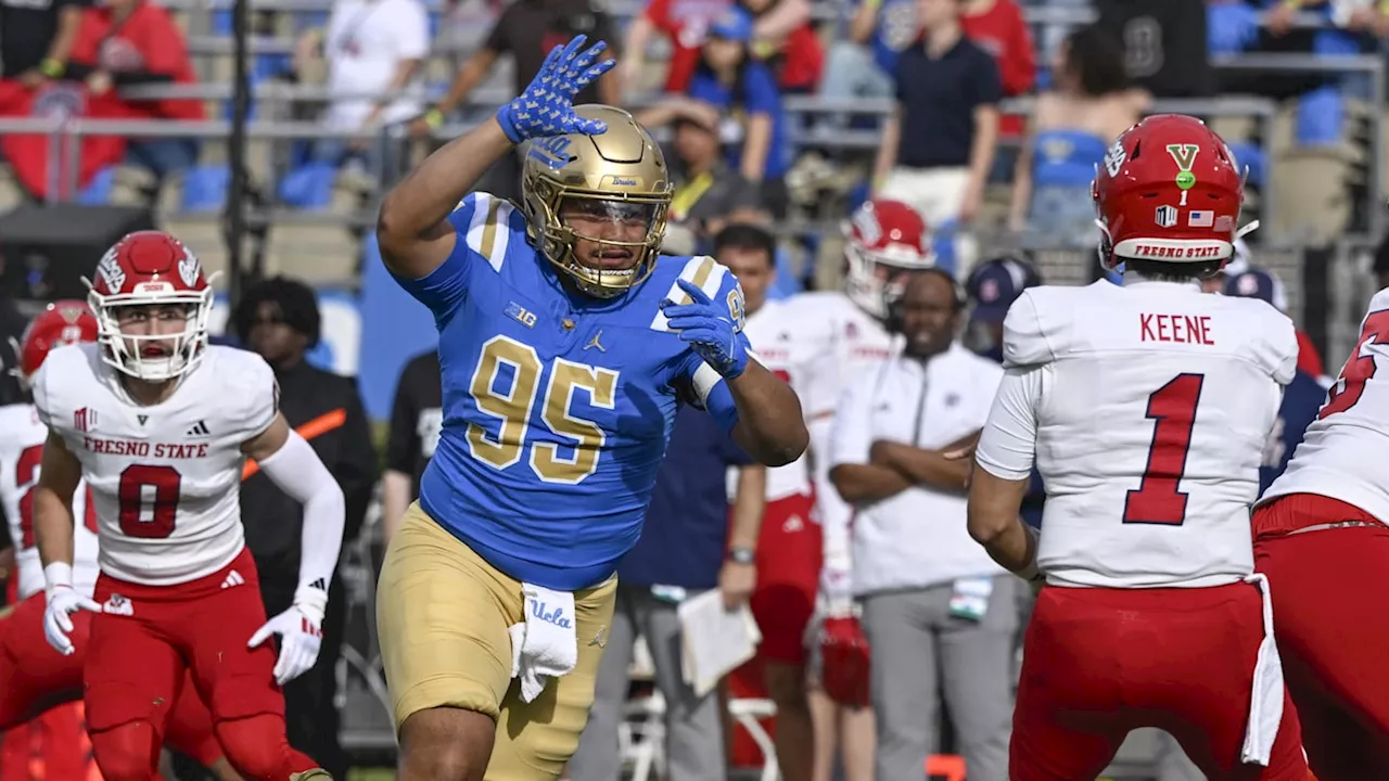 UCLA Defensive Lineman Commits to Oklahoma State