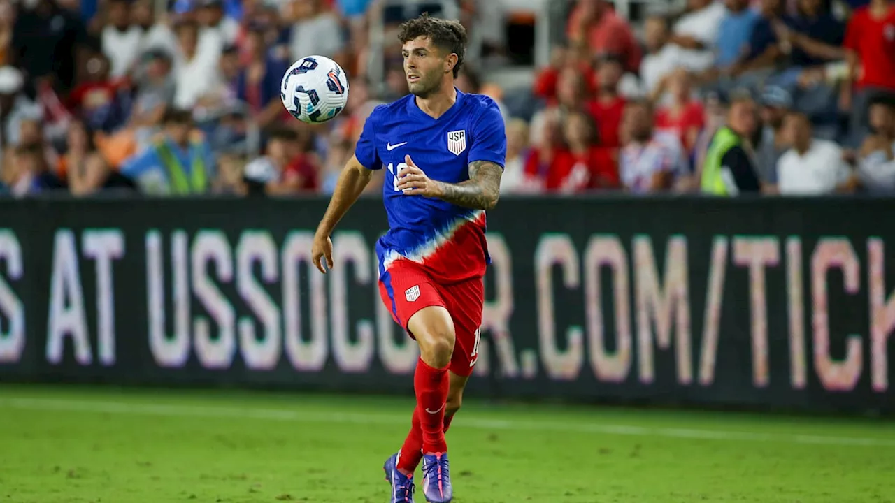 USMNT to Face Venezuela and Costa Rica Without Key Players