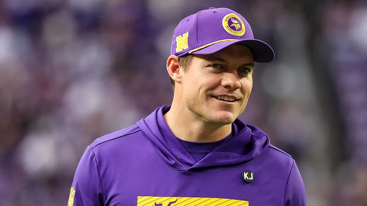 Vikings Coach Kevin O'Connell Addresses Coaching Rumors