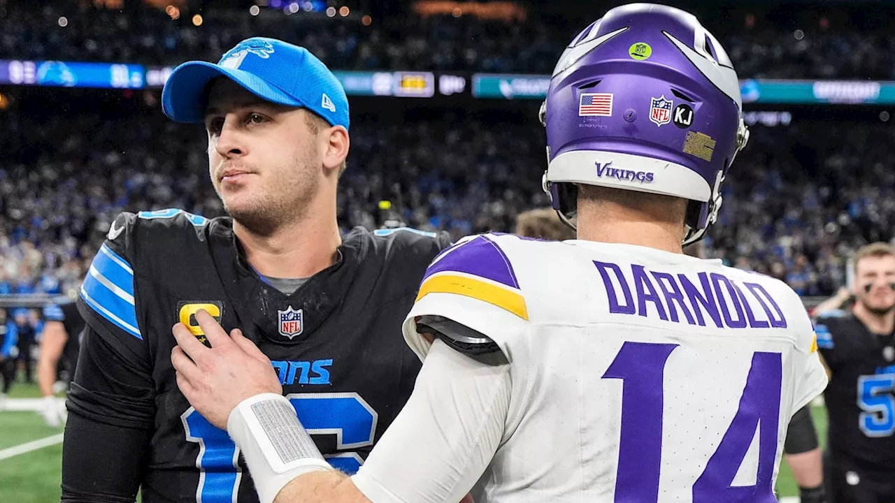 Vikings-Lions Showdown Draws Massive Sunday Night Football Audience