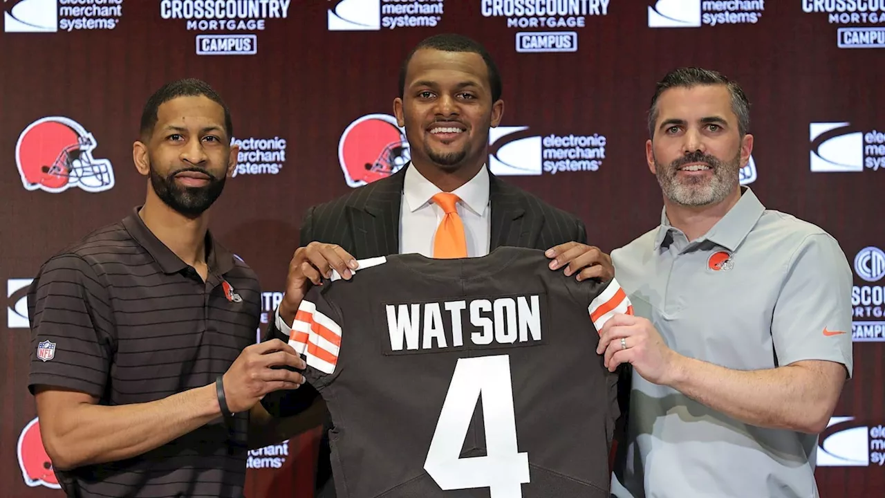 Watson Suffers Achilles Setback, Browns' Quarterback Plans in Flux