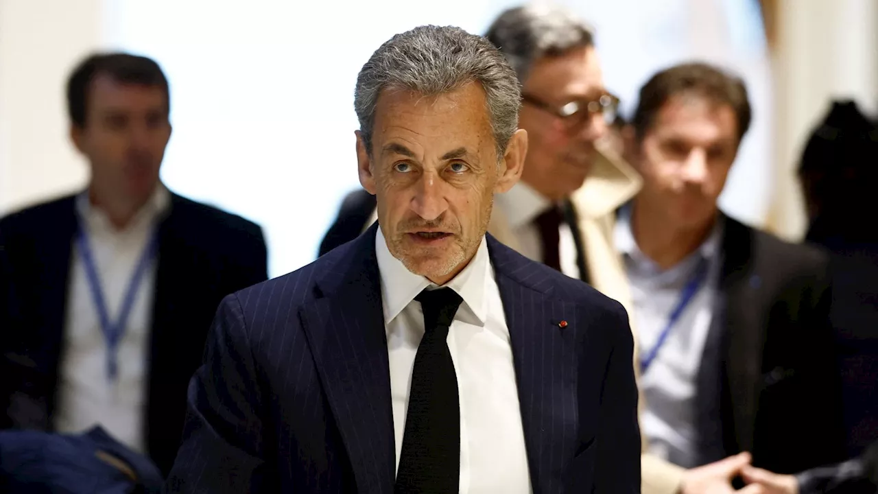 Former French President Sarkozy on Trial Over Libyan Funding