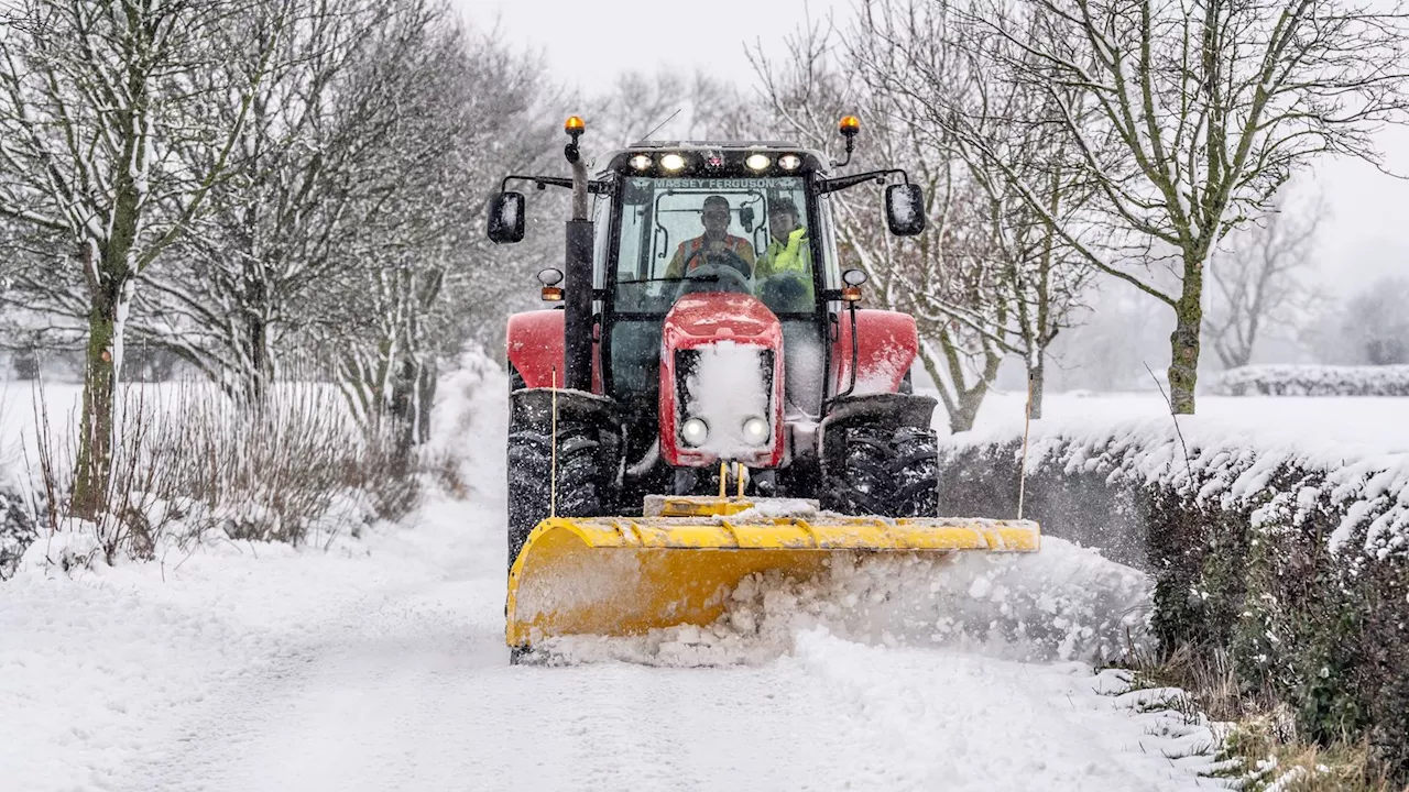 UK Weather Disruption: Snow Forces Airport Closures, Road Closures, and Travel Warnings